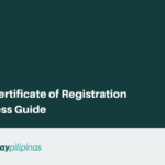 Certificate of Registration: BIR Process Requirements and Guide