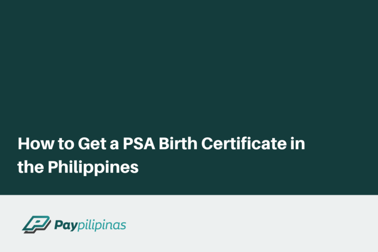 How to Get a PSA Birth Certificate in the Philippines