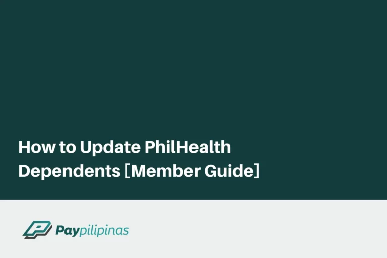 How to Update PhilHealth Dependents [Member Guide]
