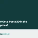 How to Get a Postal ID in the Philippines