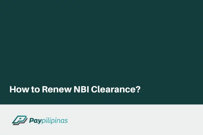 How to Renew NBI Clearance?